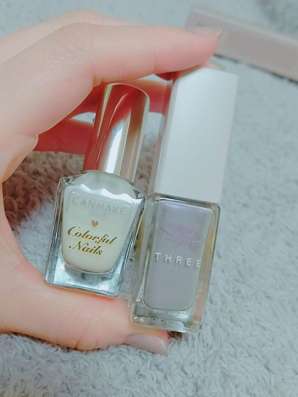 カラフルネイルズ/キャンメイク/マニキュアを使ったクチコミ(2枚目)