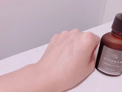 ヒト幹細胞培養エキス原液/fracora/美容液を使ったクチコミ(6枚目)
