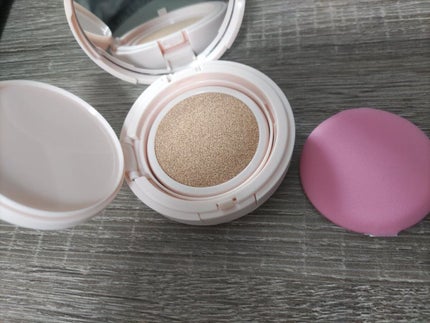 すーぴー on LIPS 「キレイアンドコーシリーズ☆クッションファンデーションパフがしっ..」(4枚目)