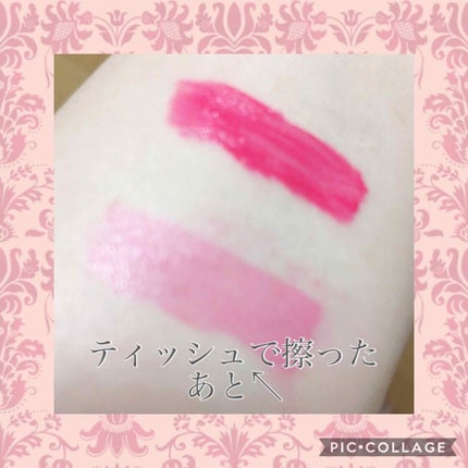 ルージュ ピュールクチュール ヴェルニ ウォーターステイン/YVES SAINT LAURENT BEAUTE/口紅を使ったクチコミ(3枚目)