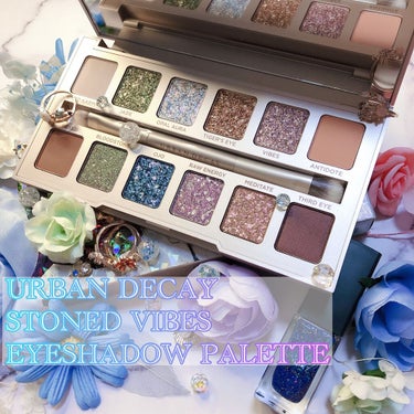 アーバンディケイ ストーンド バイブス アイシャドウ パレットのクチコミ「URBAN DECAY STONED VIBES…(6000円くらい)(海外限定)



こち.....」（1枚目）