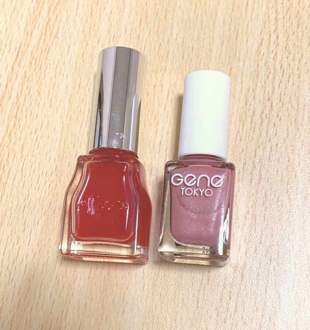 エテュセ ジェルカラーコート/ettusais/オールインワンネイルを使ったクチコミ（1枚目）