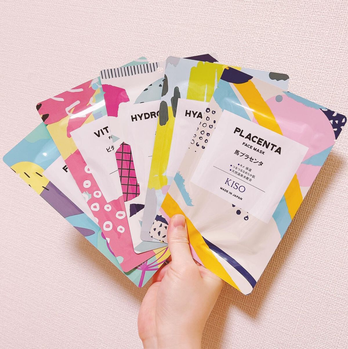 フェイスマスク 【しっかり実感30枚セット】/KISO/シートマスク・パックを使ったクチコミ(1枚目)