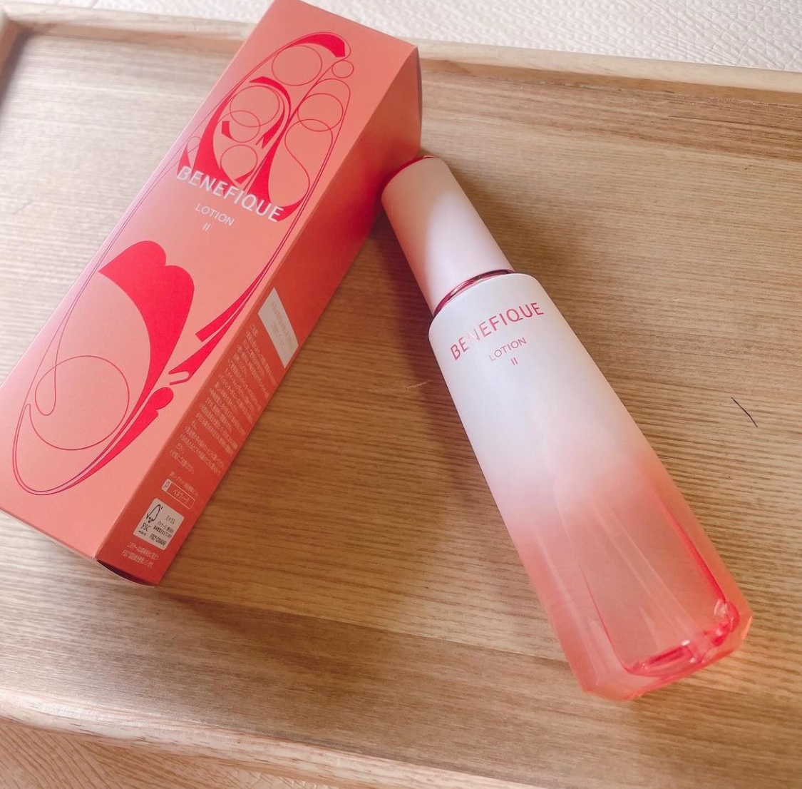 ベネフィーク ローションⅡ/BENEFIQUE/化粧水を使ったクチコミ（1枚目）