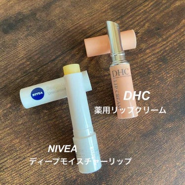 DHC DHC薬用リップクリームのクチコミ「推しリップクリーム⭐
初購入リップクリーム⭐

✔DHC
薬用リップクリーム
1.5g 定価7.....」（2枚目）