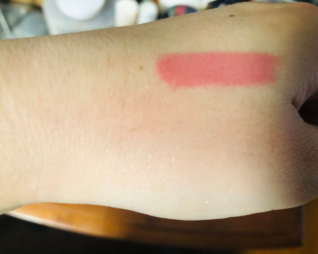 口紅(詰替用)/ちふれ/口紅を使ったクチコミ(4枚目)