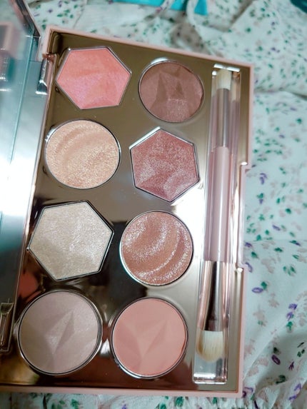 プリズム エアー アイ パレット/CLIO/アイシャドウパレットを使ったクチコミ(2枚目)