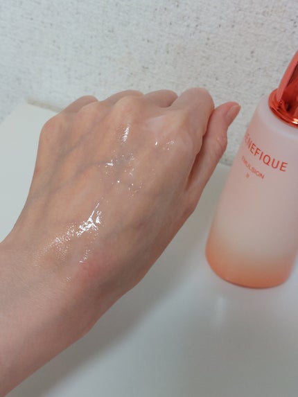 ベネフィーク エマルジョン Ⅱ/BENEFIQUE/乳液を使ったクチコミ(5枚目)