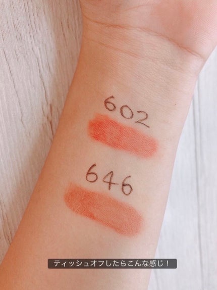 リップスティック/M・A・C/口紅を使ったクチコミ(5枚目)