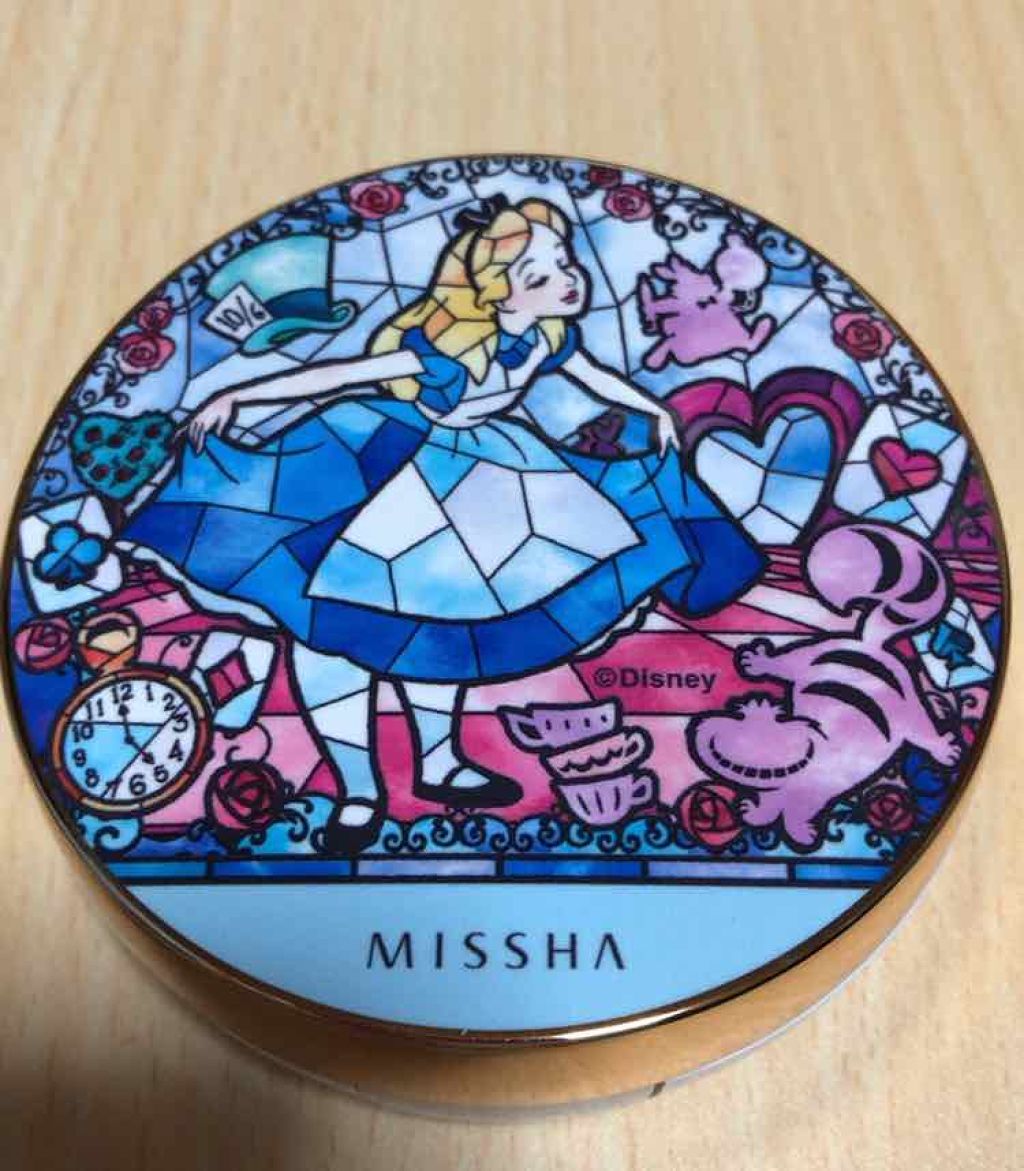 M クッション ファンデーション(モイスチャー)/MISSHA/クッションファンデーションを使ったクチコミ(1枚目)