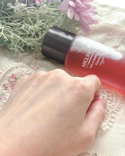 アンチリンクルエフェクトアンプルオリジン/MIGUHARA/美容液を使ったクチコミ(4枚目)