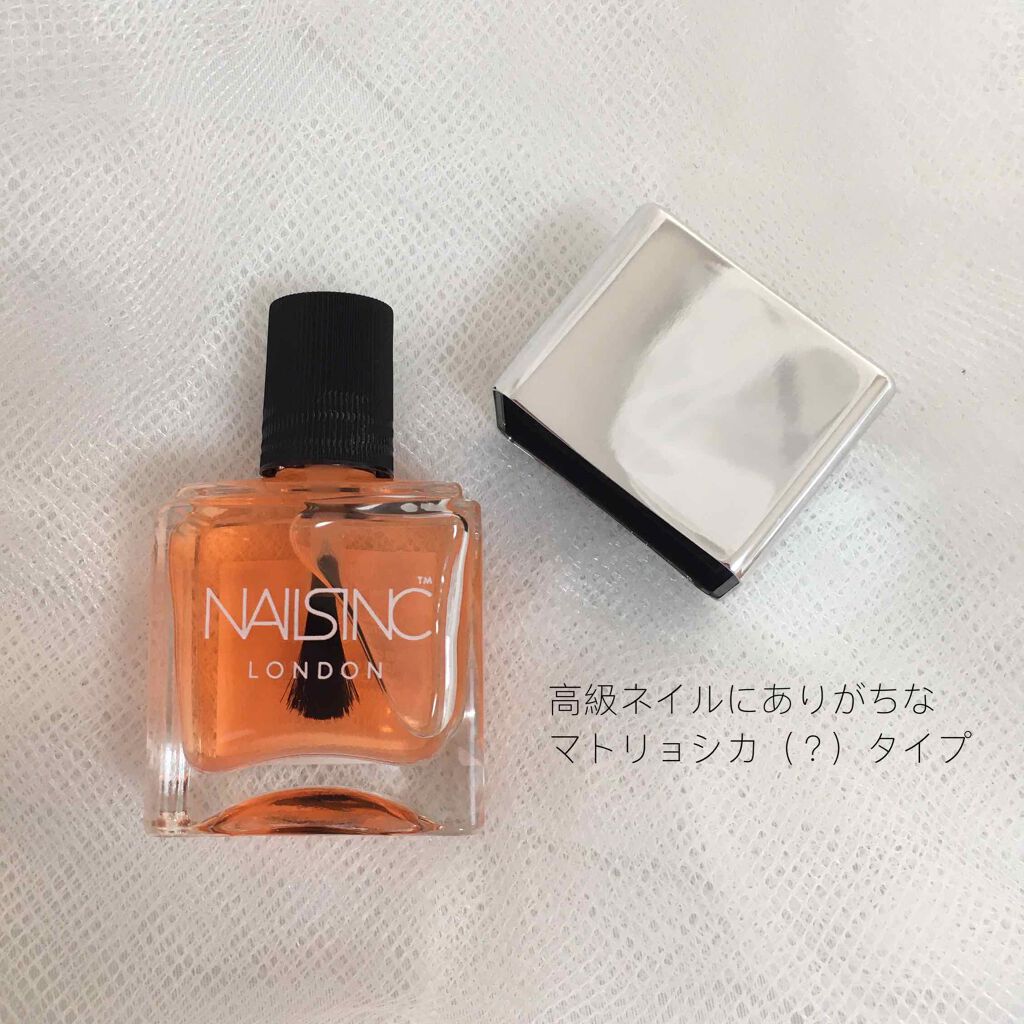 ４５ セカンド トップコート/nails inc./ネイルトップコートを使ったクチコミ（3枚目）