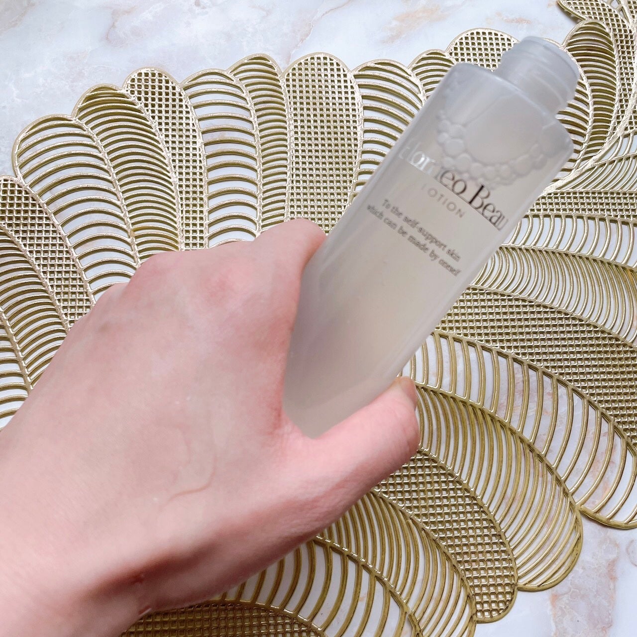 ローション/Homeo Beau/化粧水を使ったクチコミ(4枚目)