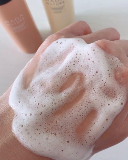 炭酸クレンジング/肌ナチュール/泡洗顔を使ったクチコミ(5枚目)