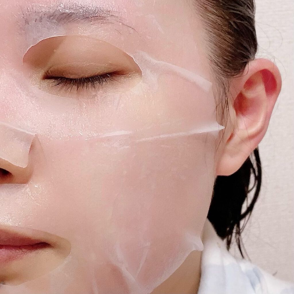 イッツリアルマスク/Dermal/シートマスク・パックを使ったクチコミ(7枚目)