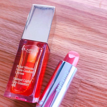 コンフォート リップオイル /CLARINS/リップグロスを使ったクチコミ(1枚目)