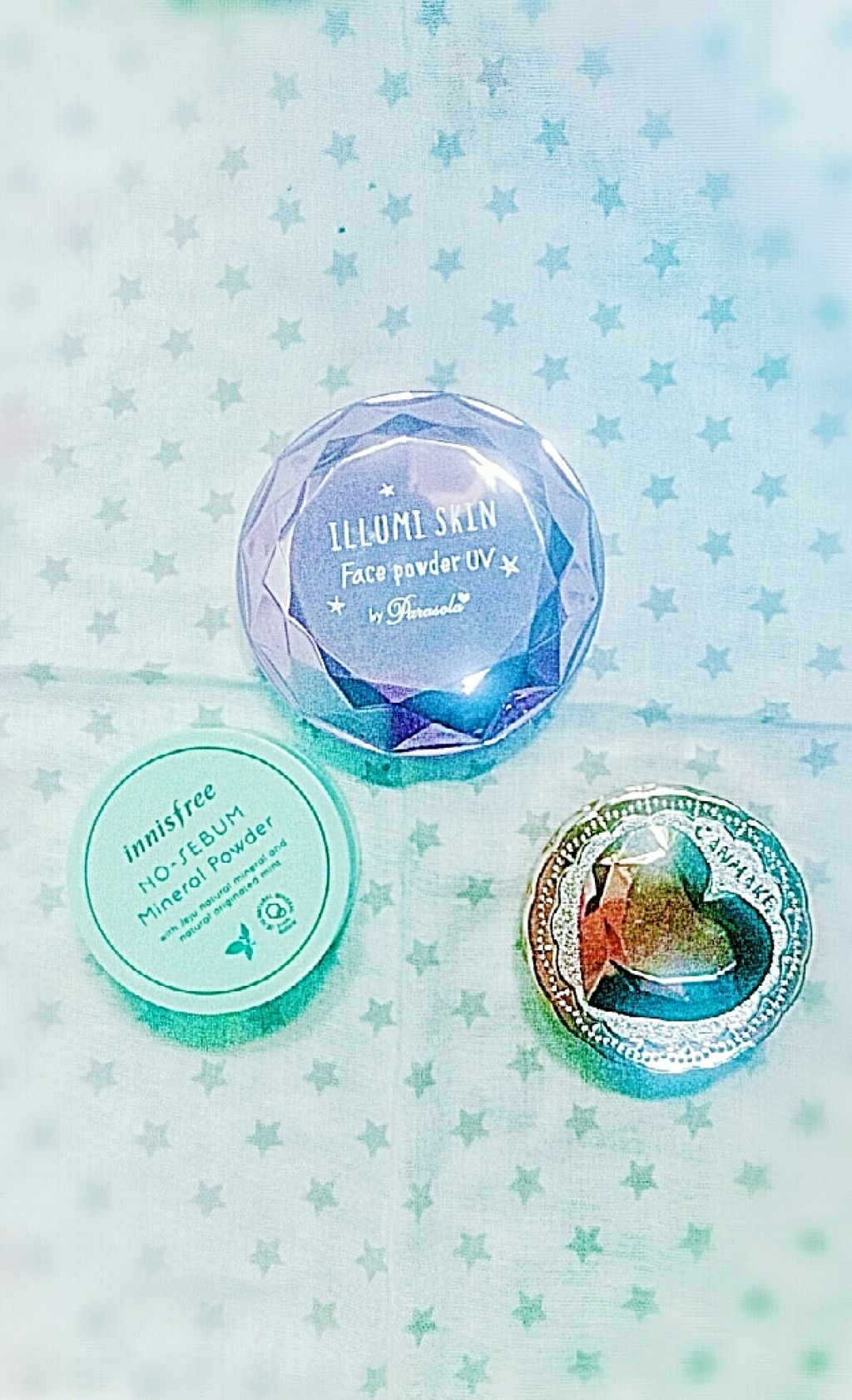 ノーセバム ミネラルパウダー/innisfree/ルースパウダーを使ったクチコミ(2枚目)