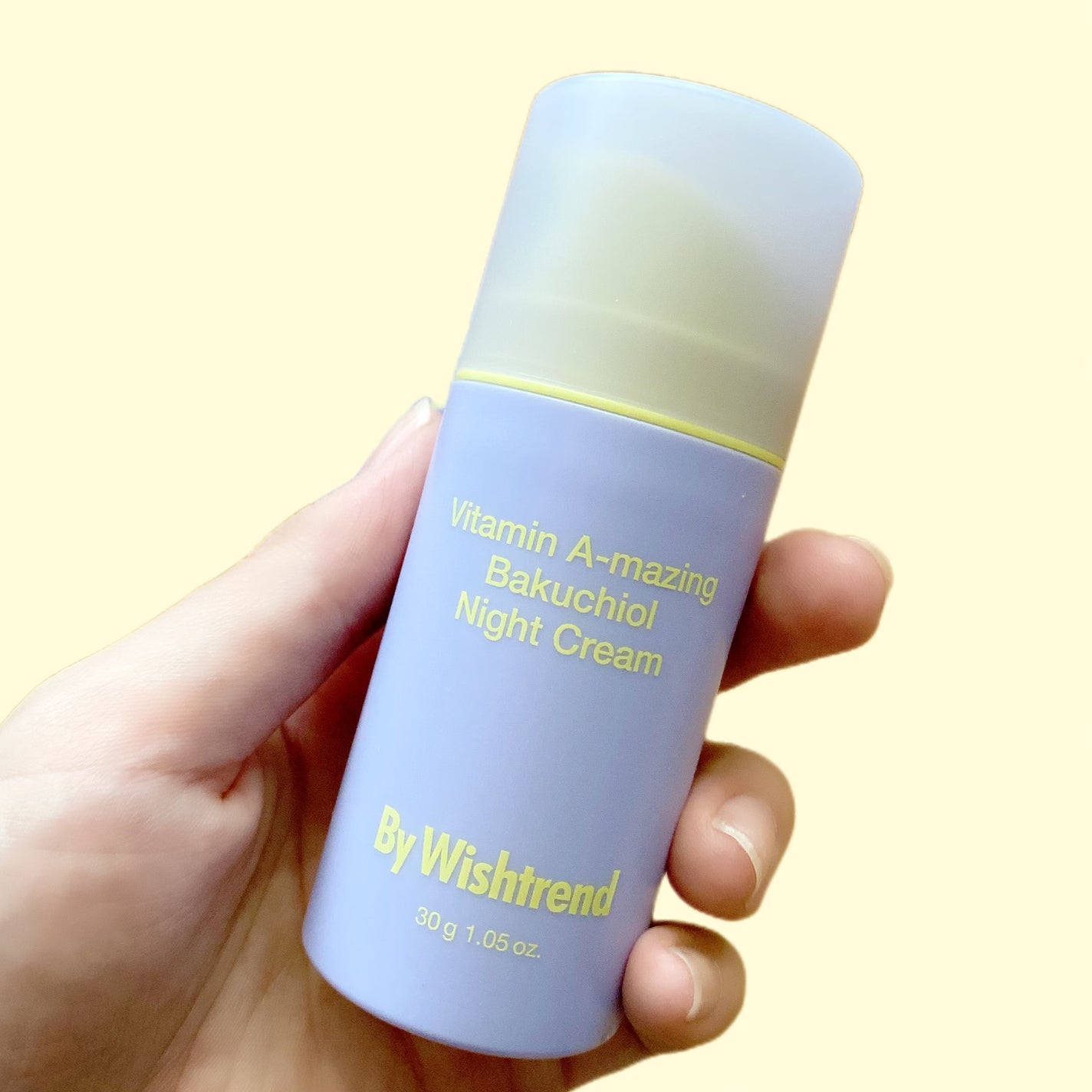 ビタミンA-mazingバクチオールナイトクリーム/By Wishtrend/フェイスクリームを使ったクチコミ(2枚目)