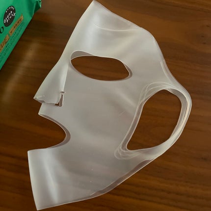 シリコーン潤マスク 3D/DAISO/その他スキンケアグッズを使ったクチコミ(3枚目)