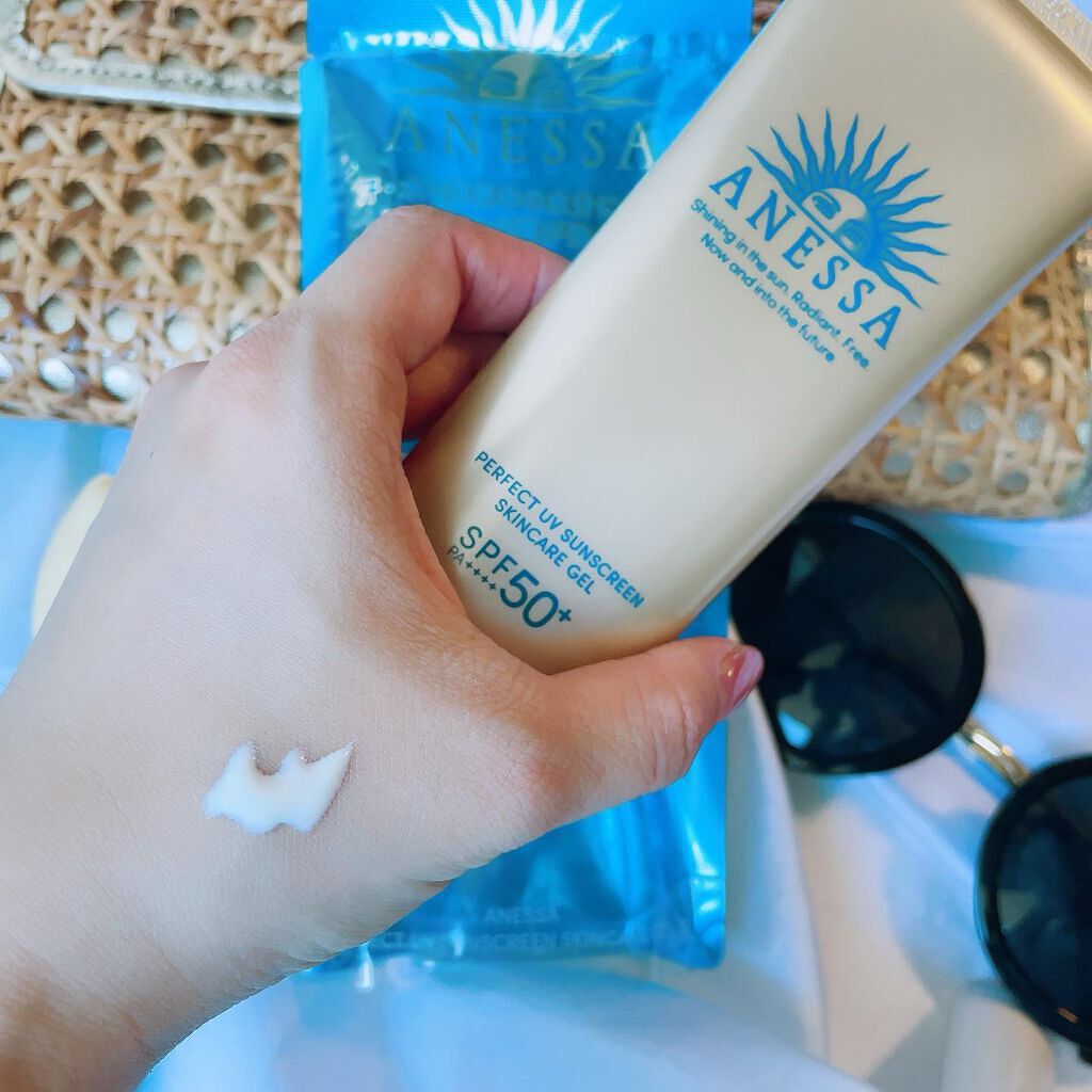 パーフェクトUV スキンケアジェル N/アネッサ/日焼け止め・UVケアを使ったクチコミ(4枚目)