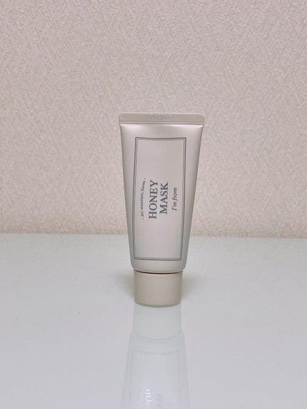 ハニーマスク/I'm from/洗い流すパック・マスクを使ったクチコミ(1枚目)