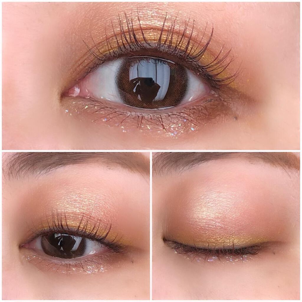 メイクアップグリッター/sopo/グリッターを使ったクチコミ（2枚目）