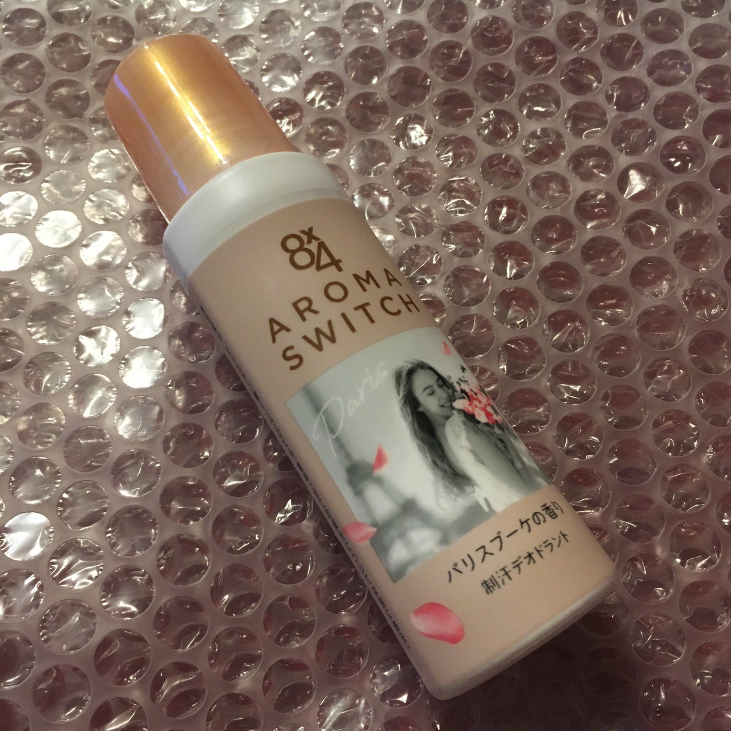 8x4 アロマスイッチ ロールオン パリスブーケの香り/8x4/デオドラント・制汗剤を使ったクチコミ(1枚目)