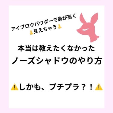 ✨アイブロウパウダーで鼻が高く見える？！✨
皆さんこんばんは🌙
Rose🥀と申します！！

今回は、鼻の低い私でも鼻が高く見えたノーズシャドウのメイクを紹介していきたいと思います！

早速紹介していきま