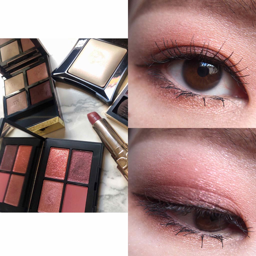 アイ カラー クォード/TOM FORD BEAUTY/アイシャドウパレットを使ったクチコミ（2枚目）