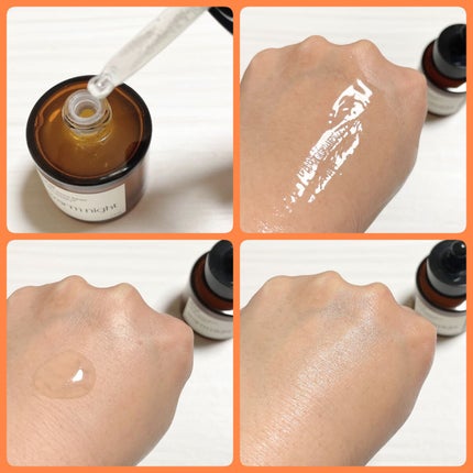 ウォームナイト - Overnight Revive Serum/elloher/美容液を使ったクチコミ(2枚目)