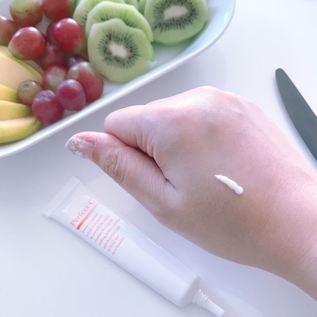 パーフェクトCアイクリーム/パーフェクトC/アイケア・アイクリームを使ったクチコミ(2枚目)