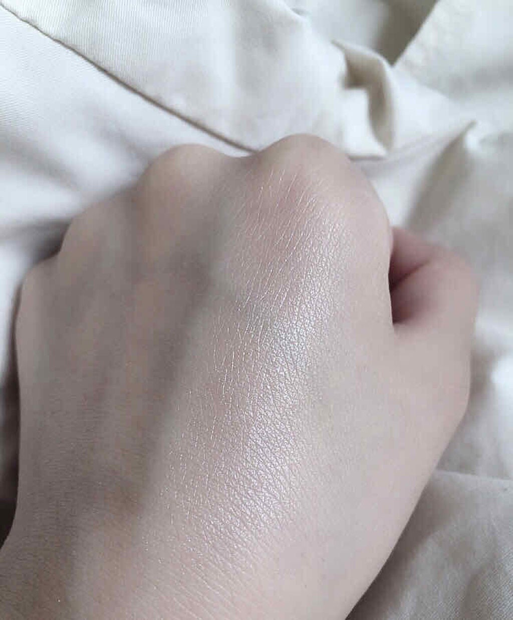 パールグロウハイライト/CEZANNE/パウダーハイライトを使ったクチコミ(1枚目)