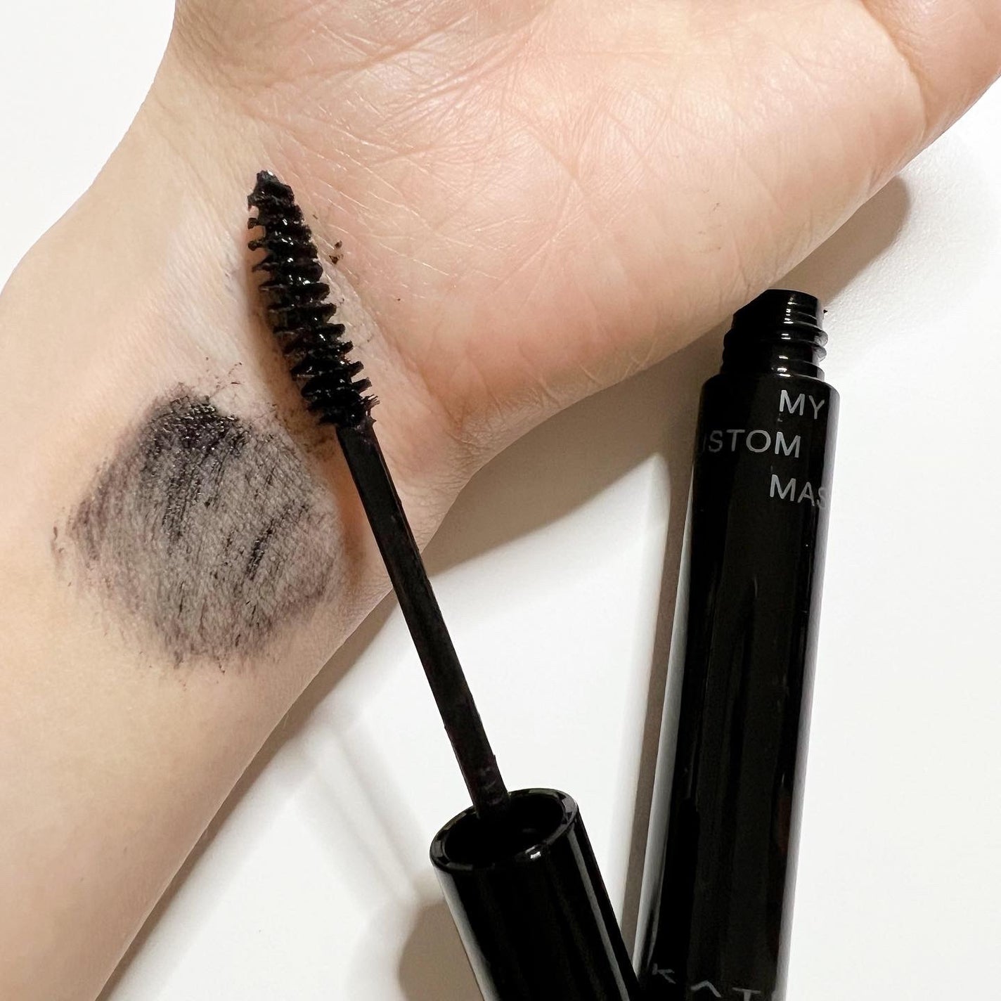 マイカスタムマスカラ /KATE/マスカラを使ったクチコミ(2枚目)
