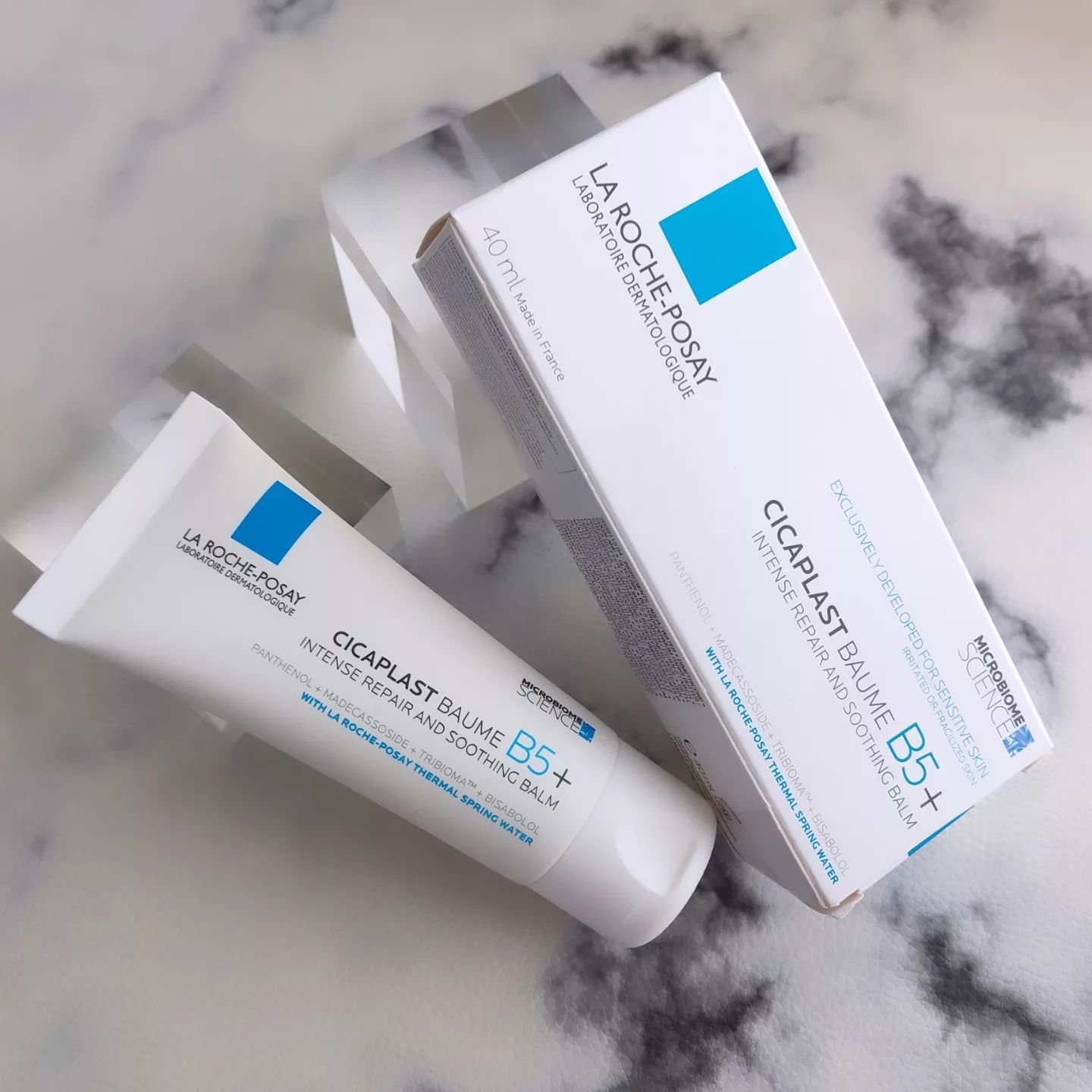 シカプラスト リペアクリーム B5+	/ラ ロッシュ ポゼ/フェイスクリームを使ったクチコミ（2枚目）