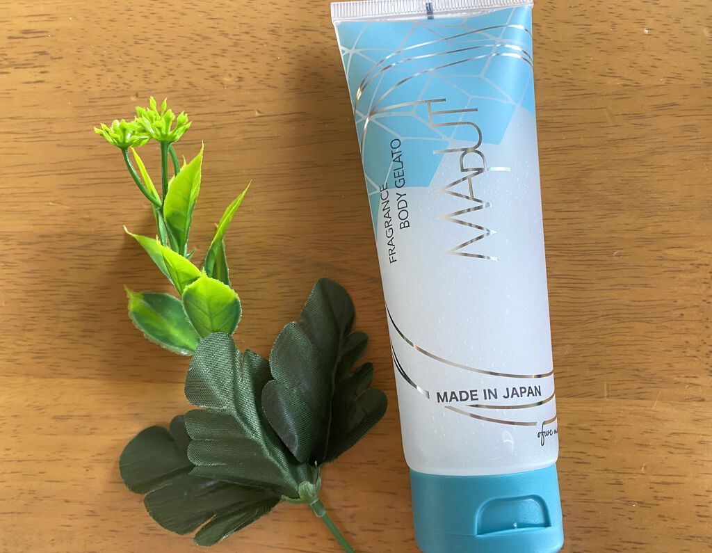 フレグランスボディジェラート MAPUTI /MAPUTI/ボディローションを使ったクチコミ（2枚目）