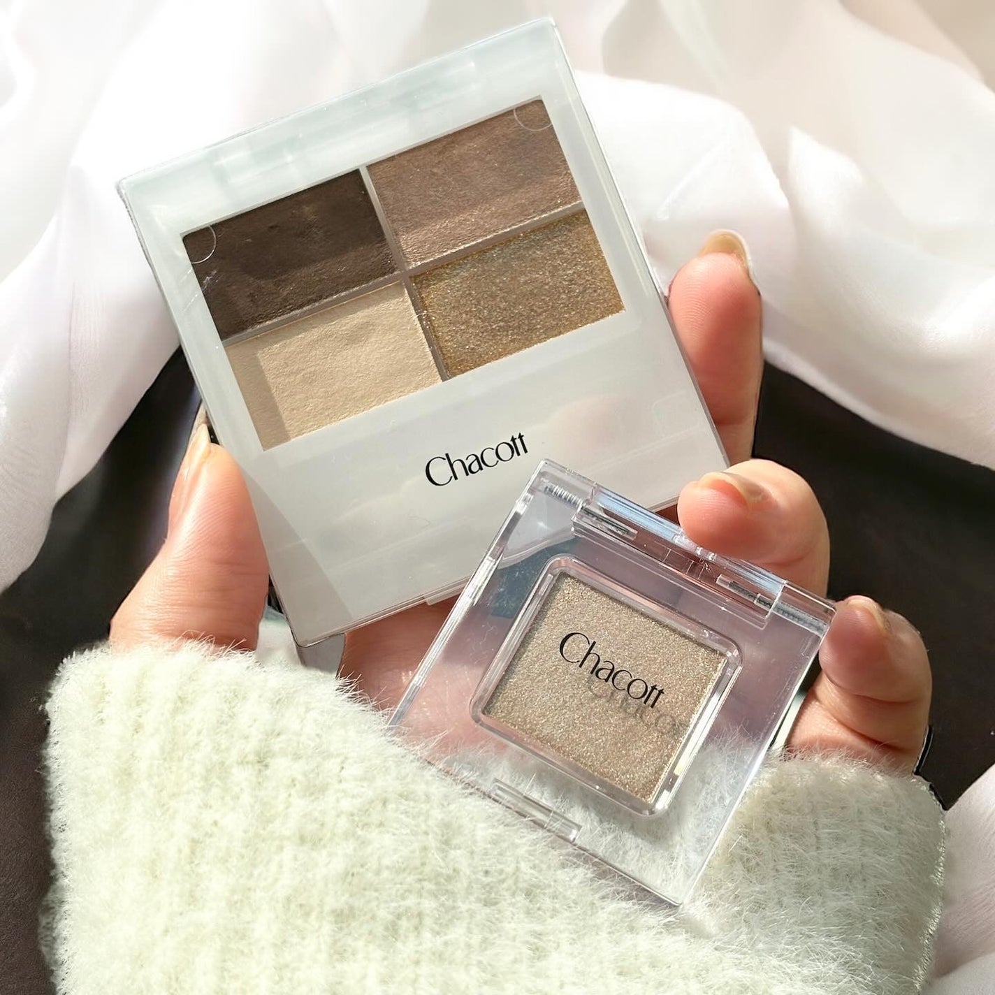 マルチカラーバリエーション スパークル/チャコット・コスメティクス/単色アイシャドウを使ったクチコミ(8枚目)