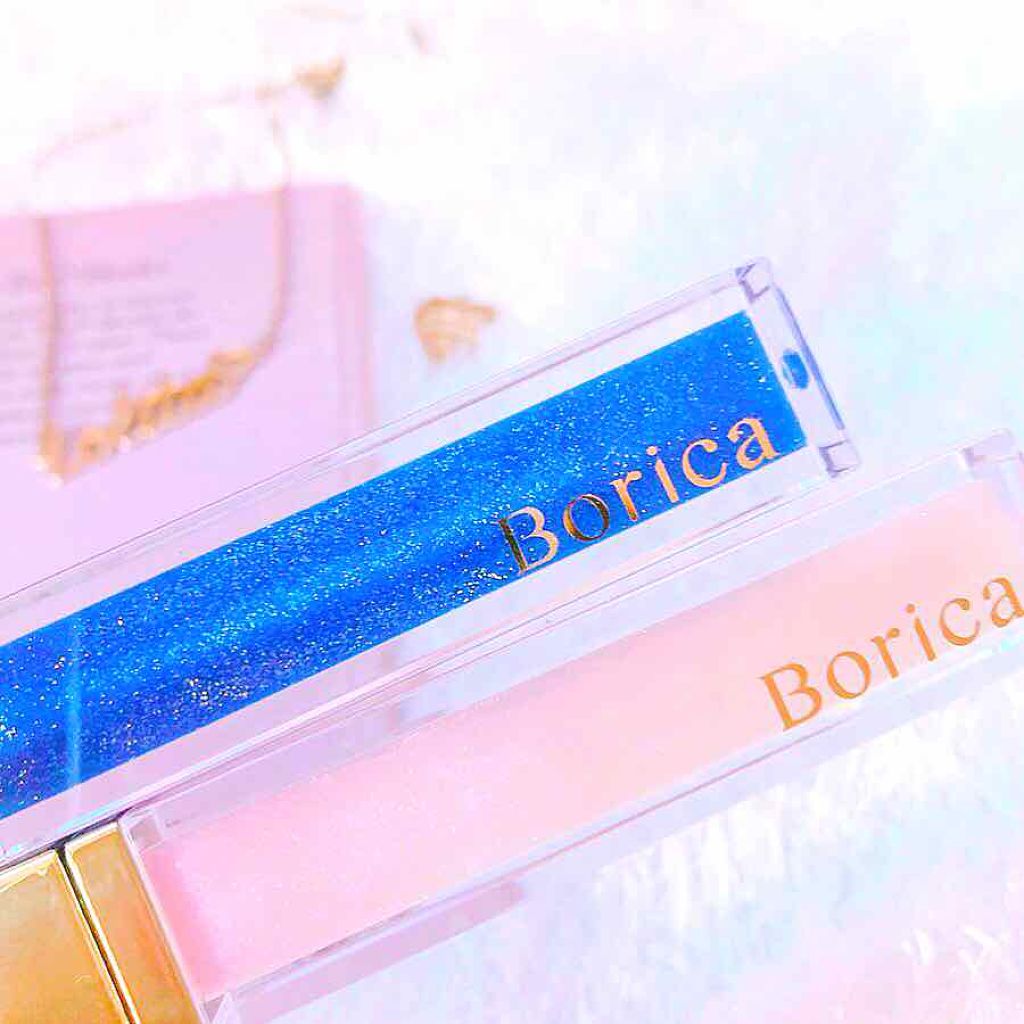 リッププランパー プラスカラー/Borica/リップグロスを使ったクチコミ(2枚目)