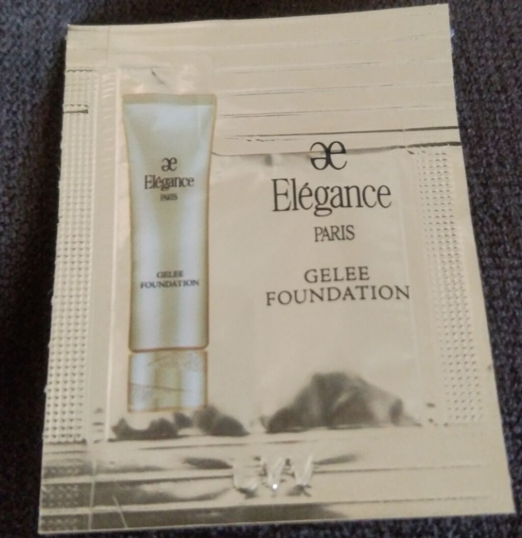 ジュレ ファンデーション/Elégance/クリーム・エマルジョンファンデーションを使ったクチコミ（1枚目）