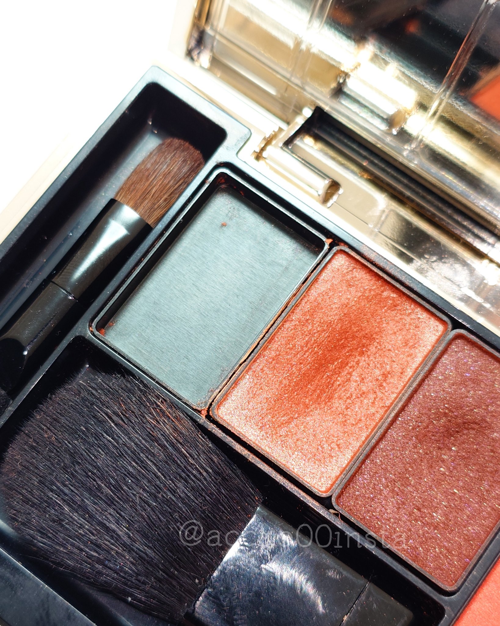 2018 15th アニバーサリー カラー コンパクト/SUQQU/アイシャドウパレットを使ったクチコミ（2枚目）