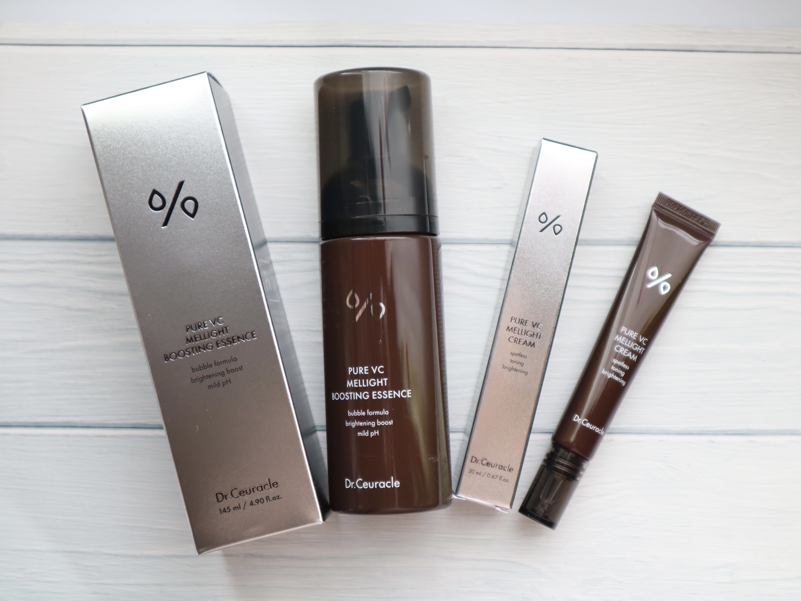 Pure VC Mellight Cream/Dr.Ceuracle/フェイスクリームを使ったクチコミ（1枚目）