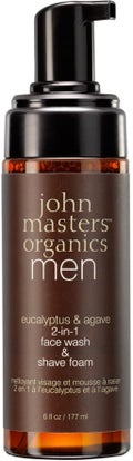 E&Aフェイスウォッシュ＆シェーブフォーム / john masters organics