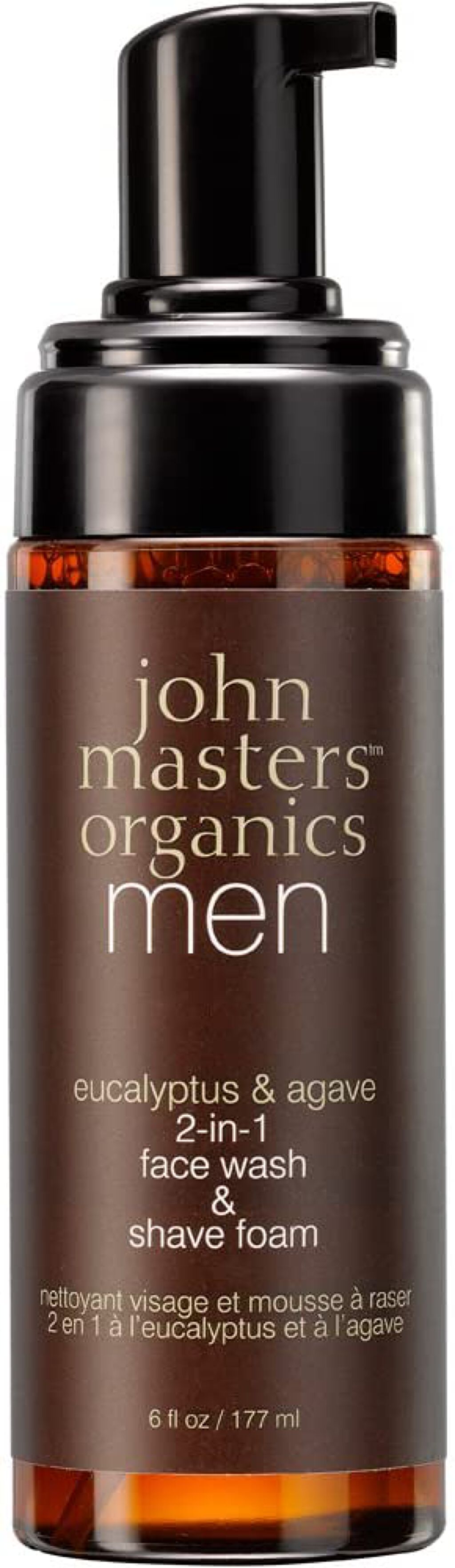 E&Aフェイスウォッシュ&シェーブフォーム john masters organics