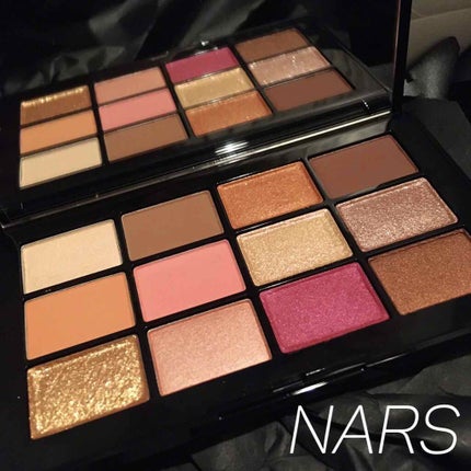 アフターグロー アイシャドーパレット/NARS/アイシャドウパレットを使ったクチコミ(1枚目)