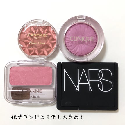 ブラッシュ/NARS/パウダーチークを使ったクチコミ(2枚目)