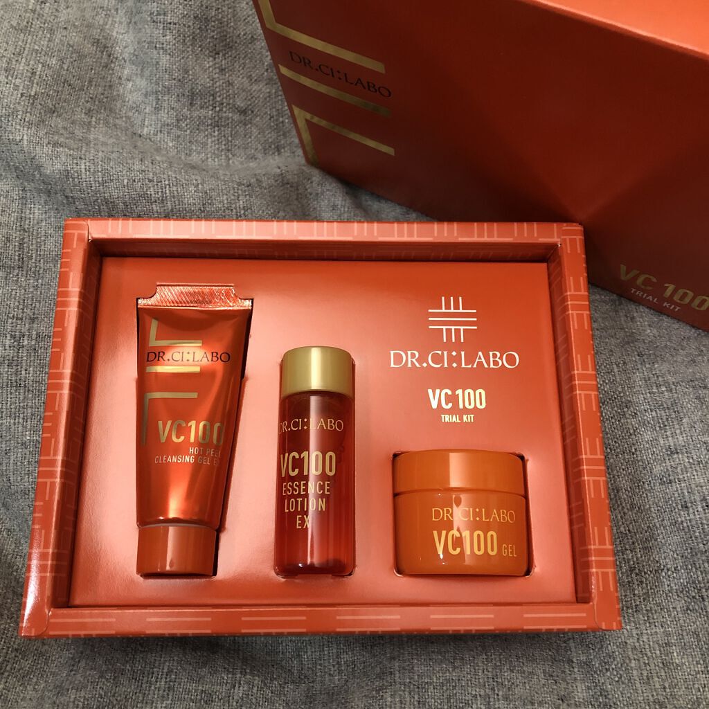 VC100ゲル/ドクターシーラボⓇ/オールインワン化粧品を使ったクチコミ（1枚目）