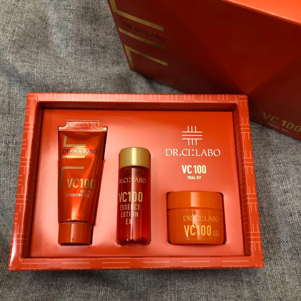 VC100ゲル/ドクターシーラボⓇ/オールインワン化粧品を使ったクチコミ(1枚目)