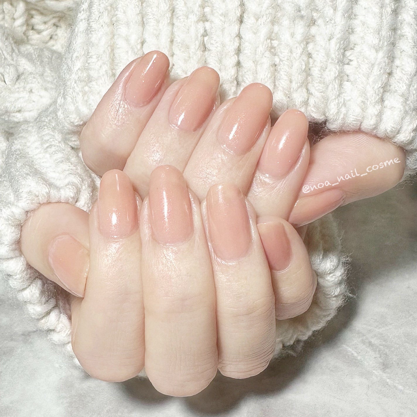 エクセル ネイルポリッシュ N/excel/マニキュアを使ったクチコミ(1枚目)