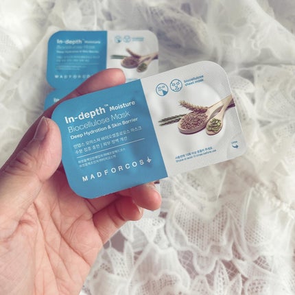 インデップス™モイスチャーバイオセルロースマスク/MADFORCOS/シートマスク・パックを使ったクチコミ(4枚目)