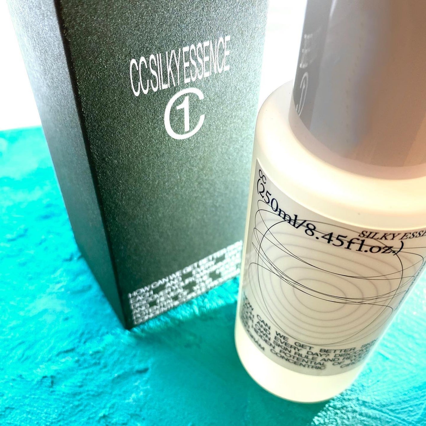 CC SILKY ESSENCE /Shangpree/美容液を使ったクチコミ(3枚目)