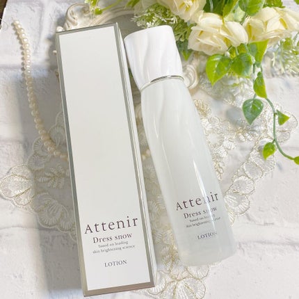ドレススノー ローション【医薬部外品】 /アテニア/化粧水を使ったクチコミ(1枚目)